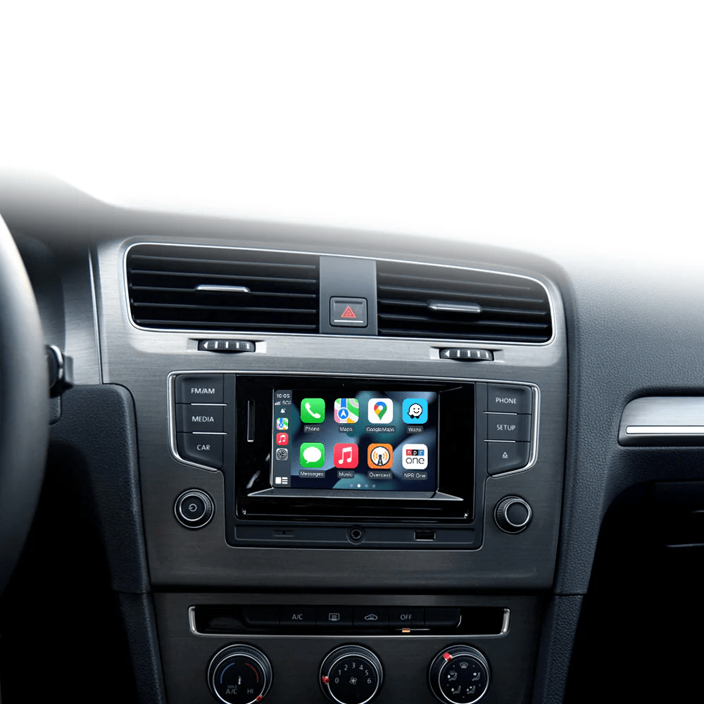 VW, Skoda, Seat - Wireless Apple CarPlay / Android Auto Interface inkl. Einbau