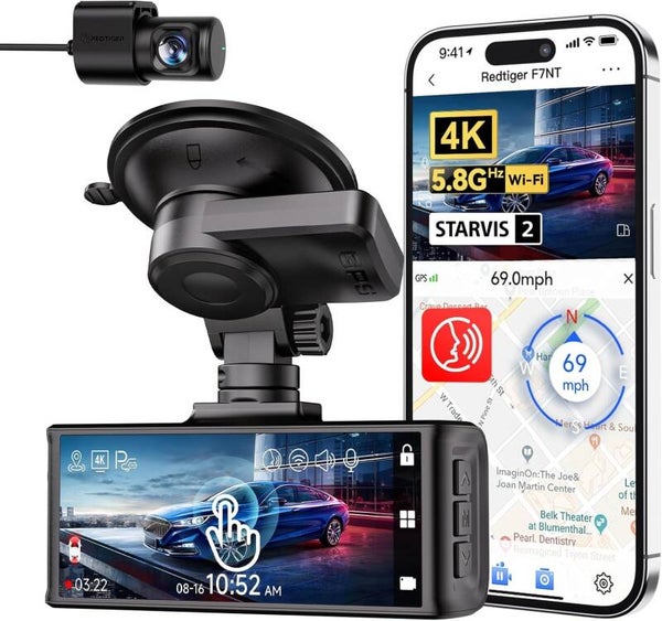 REDTIGER F7NT inkl. Hardwire-Kit & Einbau