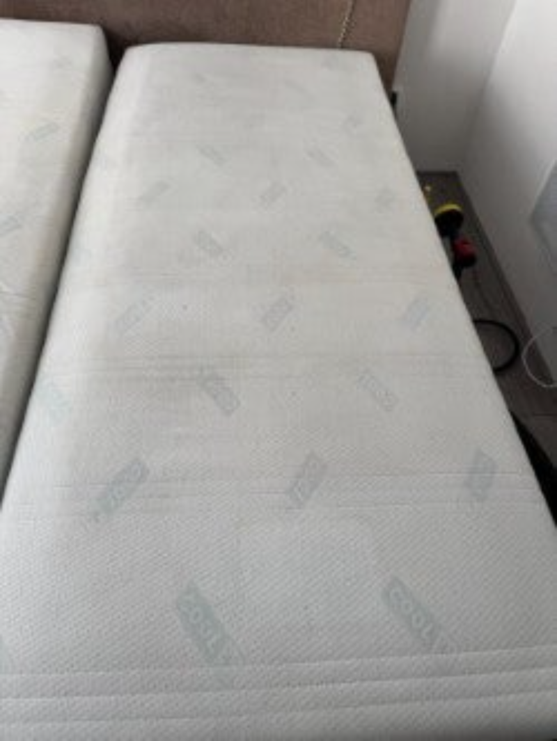 Matras na reiniging