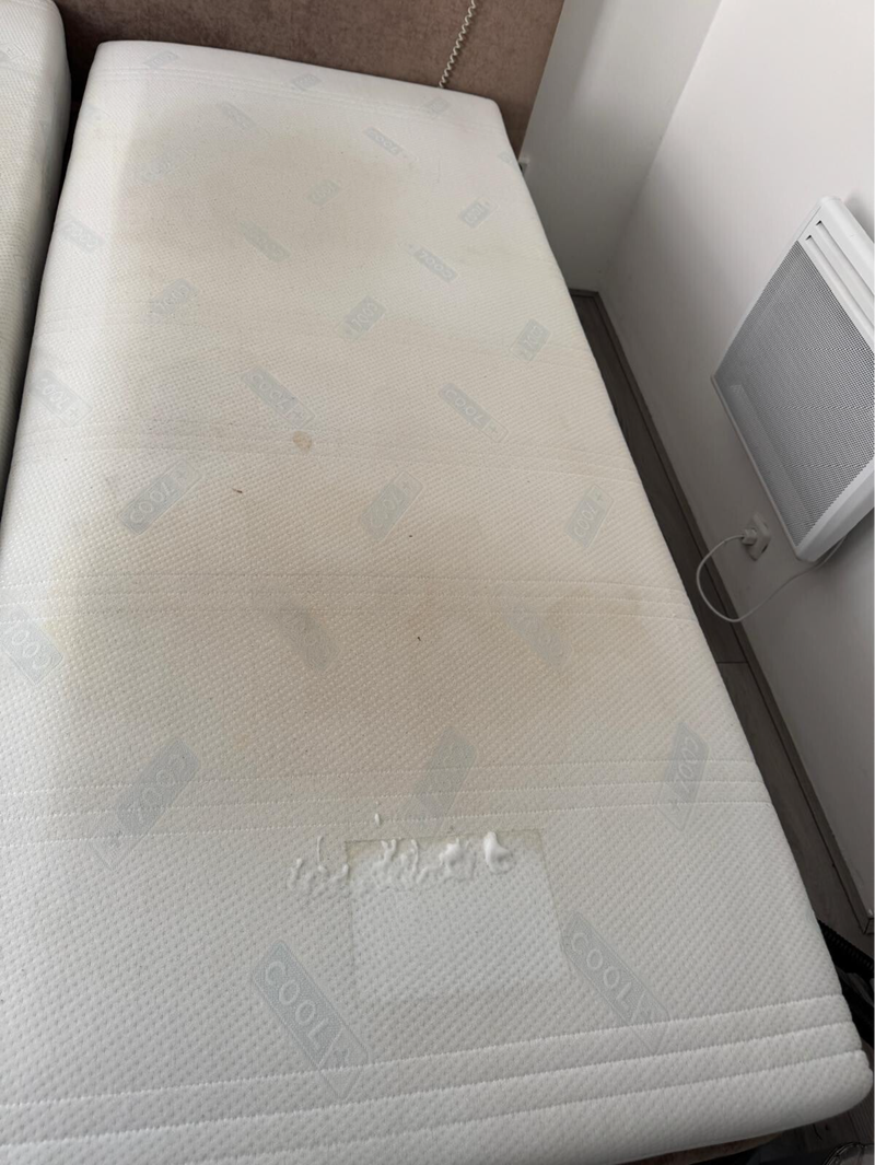 Matras voor reiniging