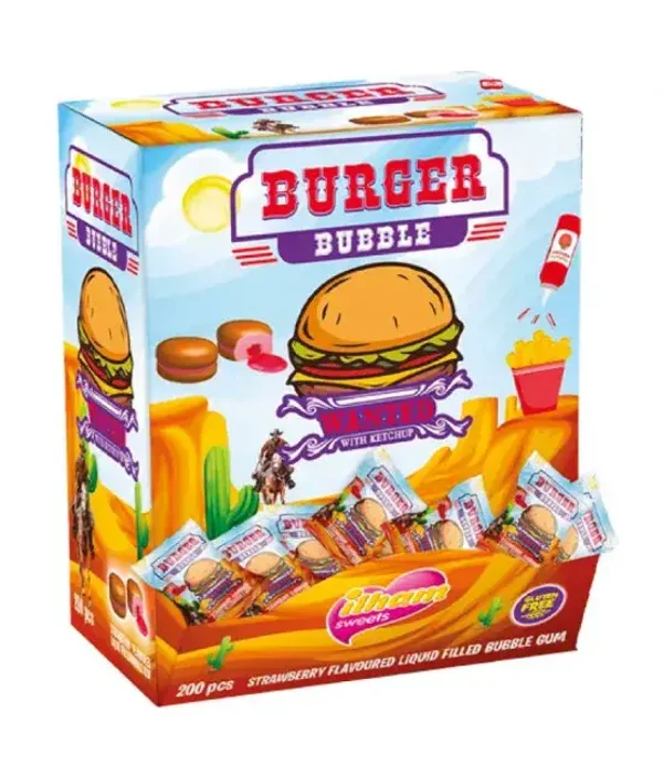 Bubble Gum Burger