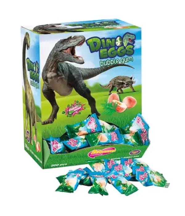 Bubble Gum Dino Eggs