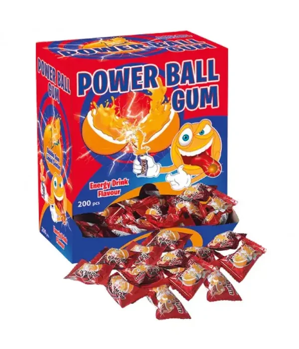 Bubble Gum Power Ball