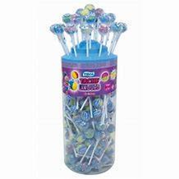 Sucettes BICOLORES tache langues