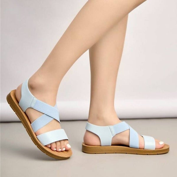 Luna Cross-Strap Sandaal