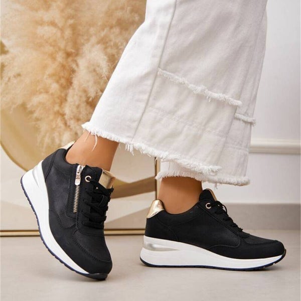 Wedge Sneakers