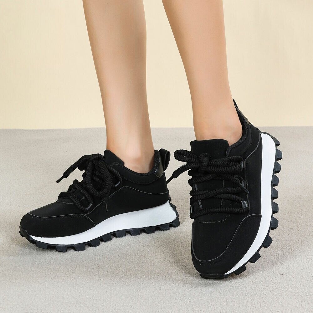 Chunky sneaker zwart