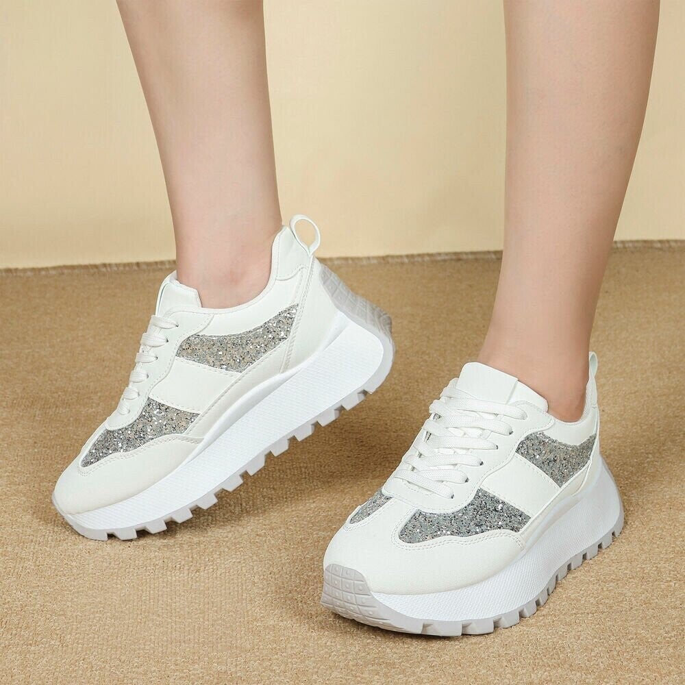 Glitter sneaker