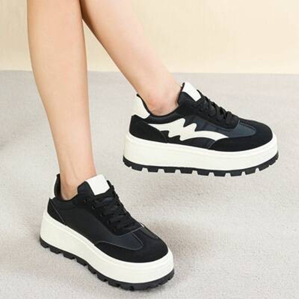 Platform Sneaker met Chunky Zool