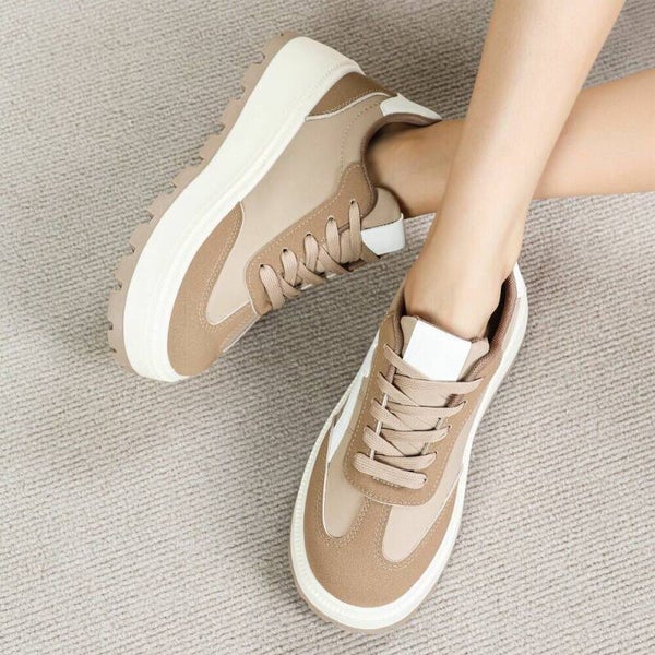 Stoere Platform Sneakers
