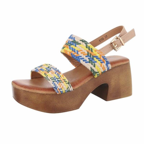 Wedge Sandalen