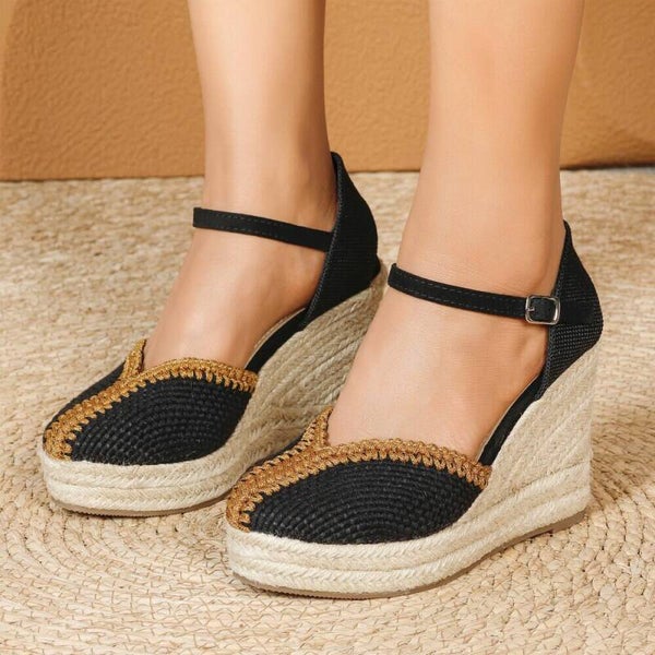 Summer Glow Wedge Sandal