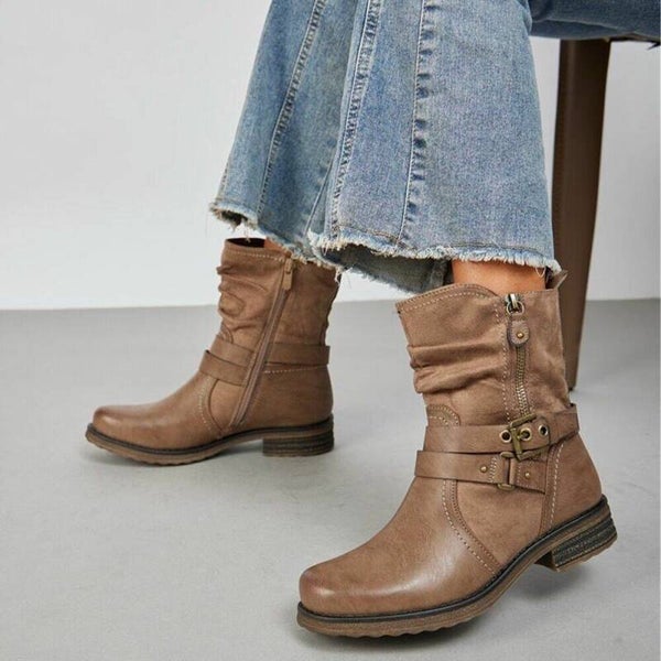 Casual Chic Enkellaarzen