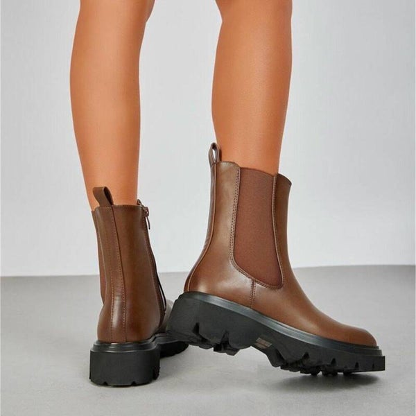 Classic Chelsea Boots