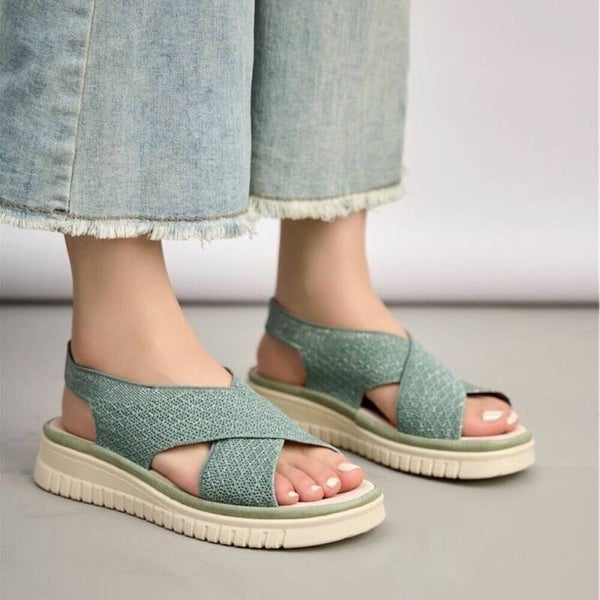 Flex Knit Comfort Sandalen