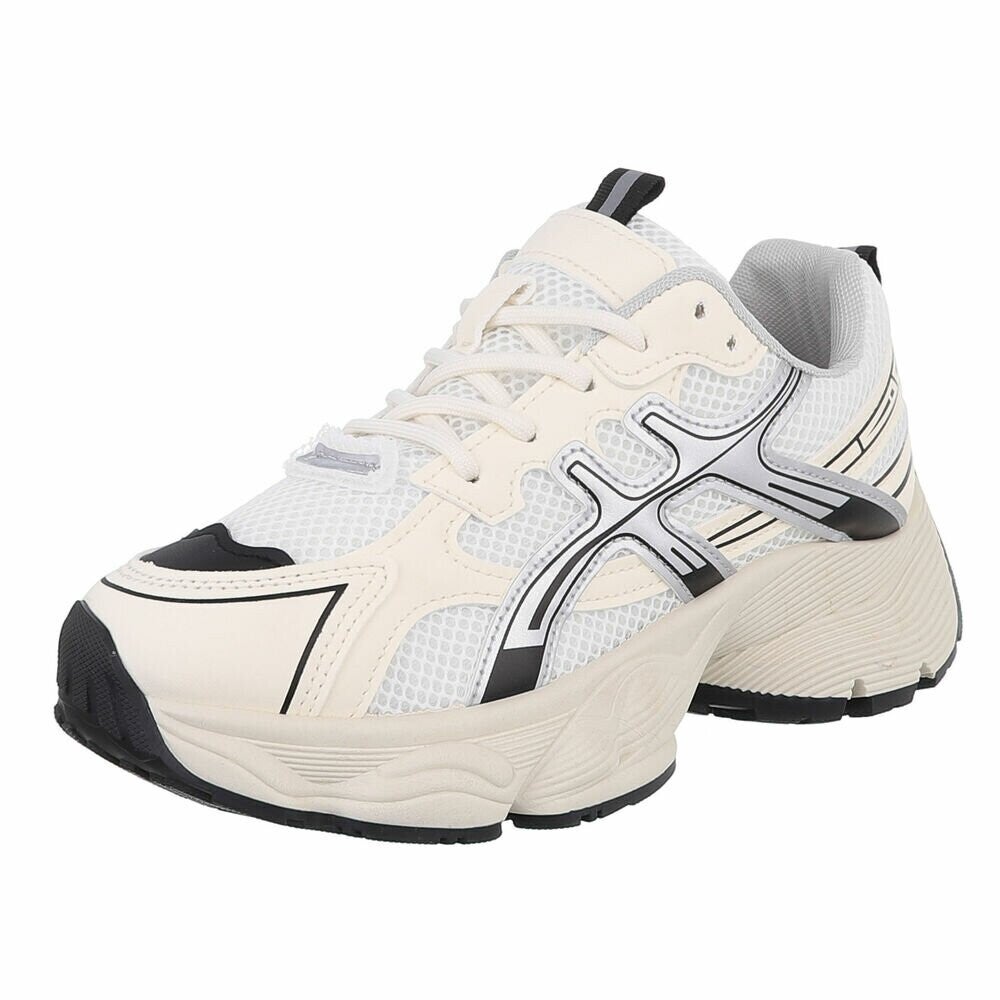 Sportive Mesh Sneakers