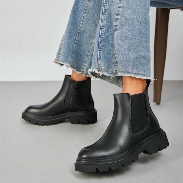 Edgy Essentials Chelsea Boots