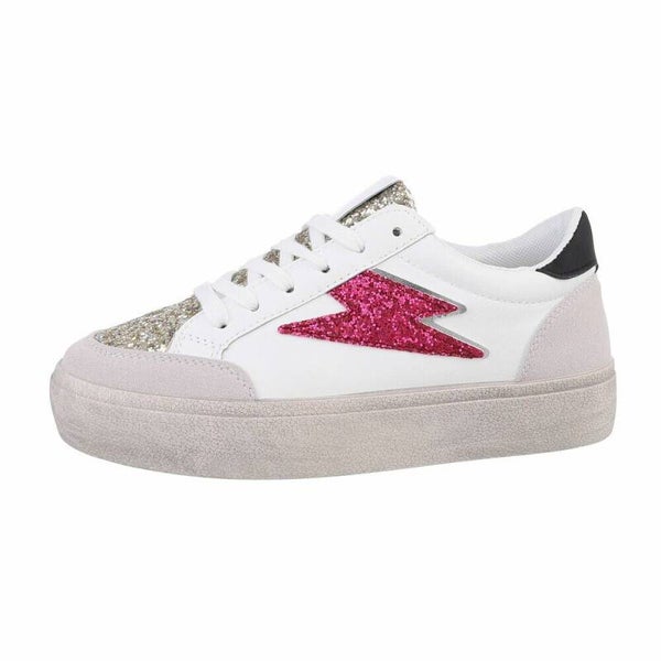 Sparkle-Flash Sneakers