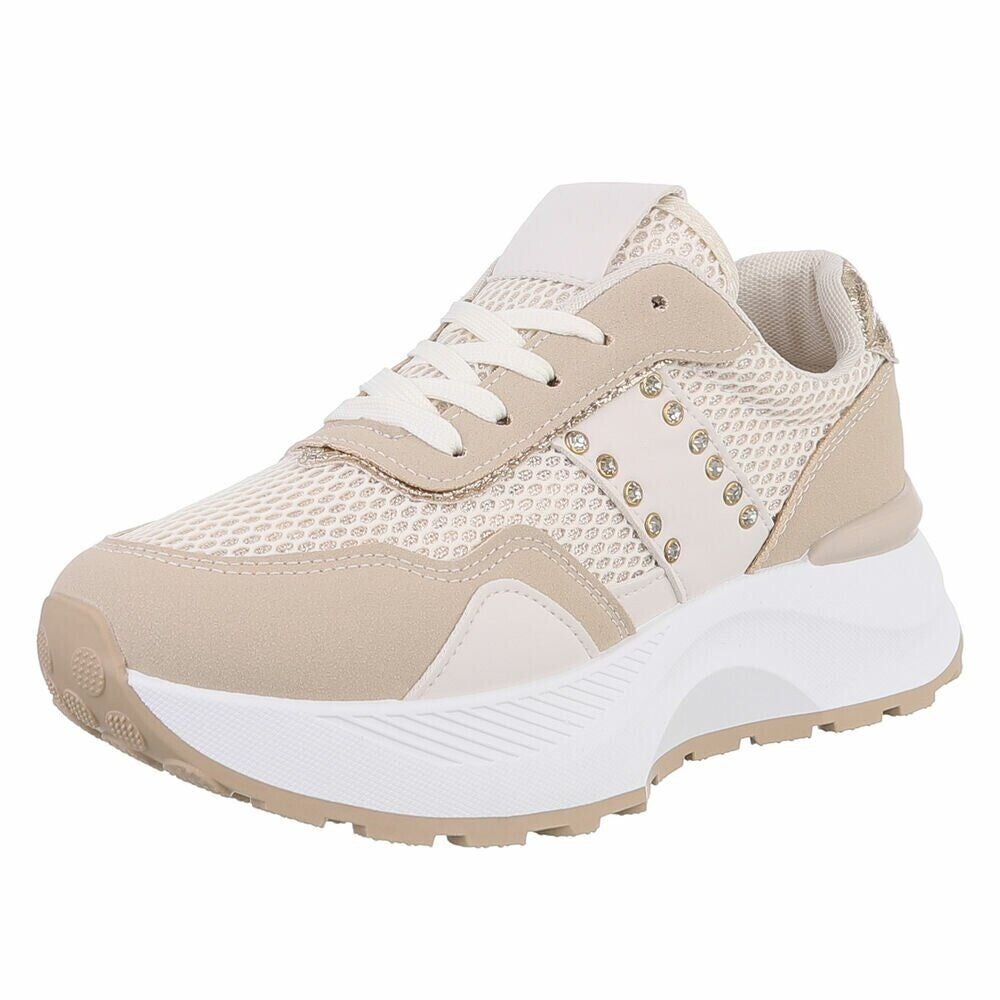 Runner met Strass-accenten Sneakers