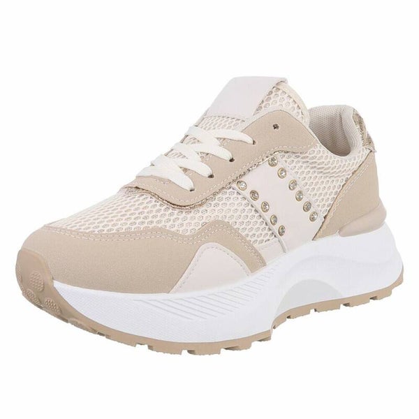 Runner met Strass-accenten Sneakers
