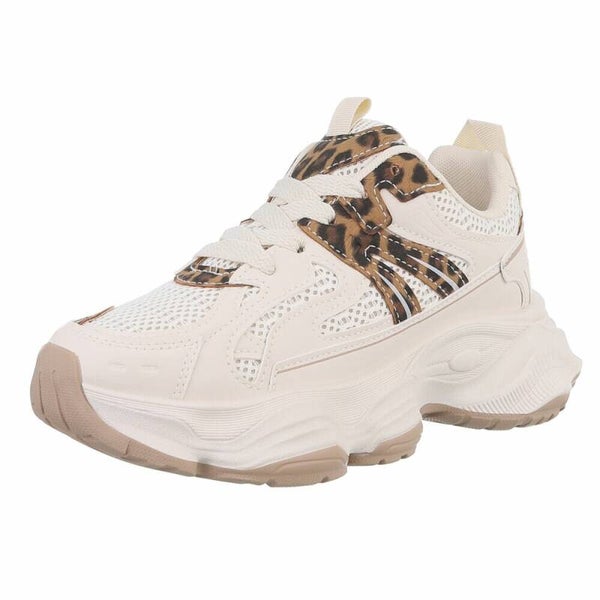 Chunky Mesh Sneakers