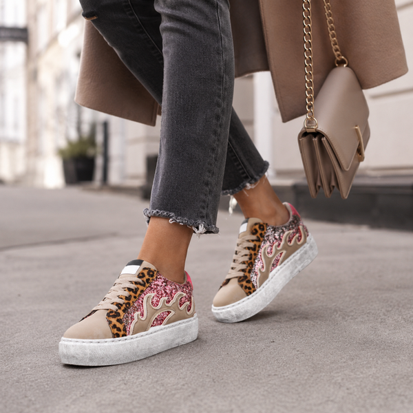 Blaze Glitter Sneaker