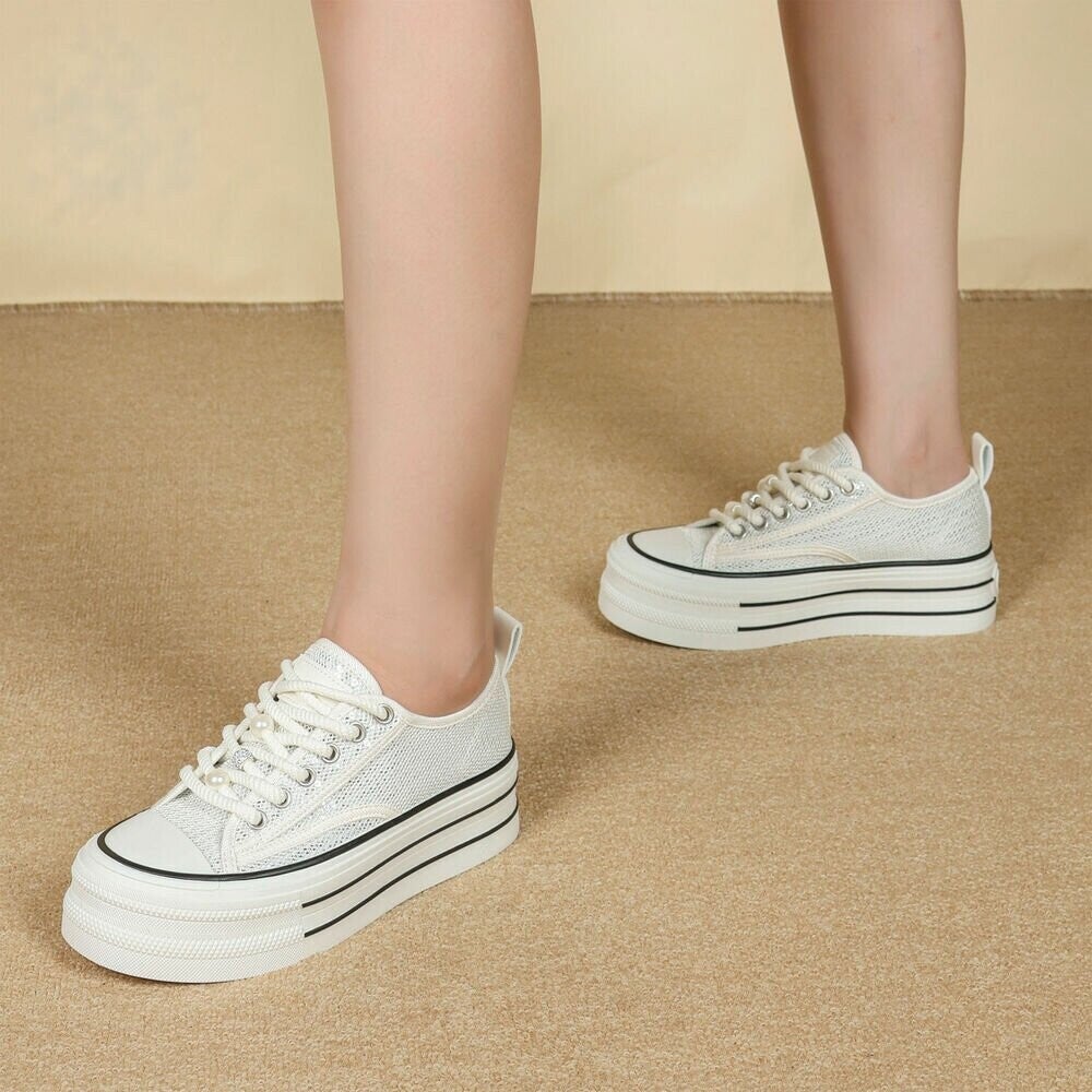 Edgy Canvas Sneakers