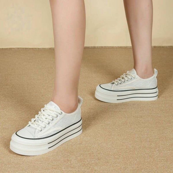 Edgy Canvas Sneakers