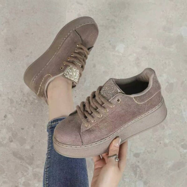 Bling Platform Sneaker