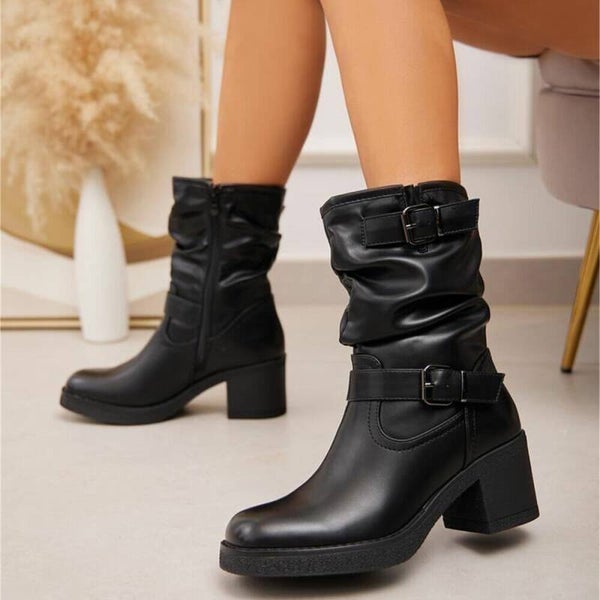 Edgy Sophistication Enkellaarzen