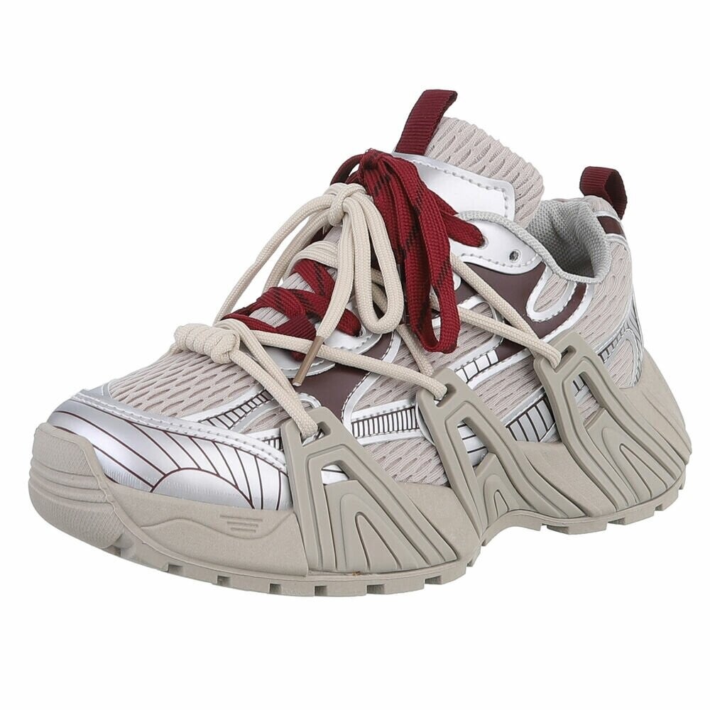Futuristische Chunky Sneakers