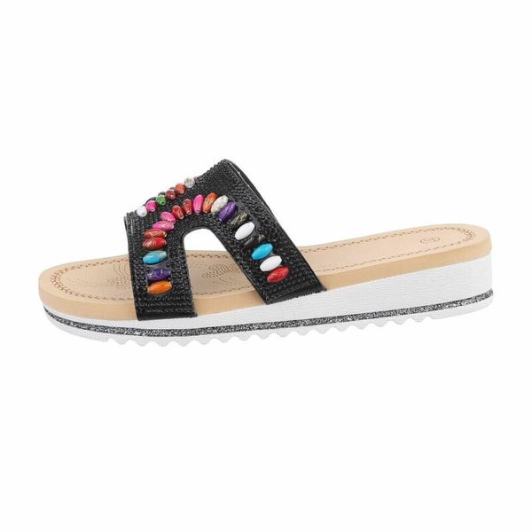 Zomers & Kleurrijke slippers
