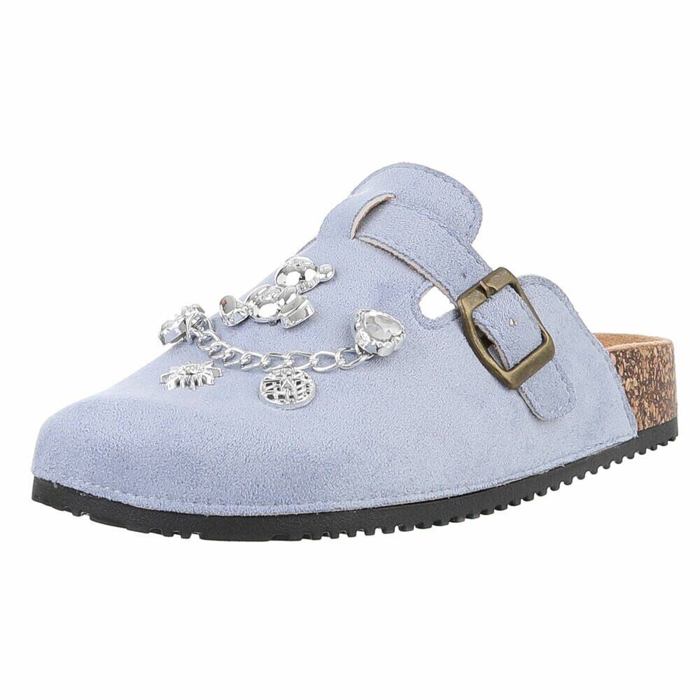 Charm & Chain Comfort Clog