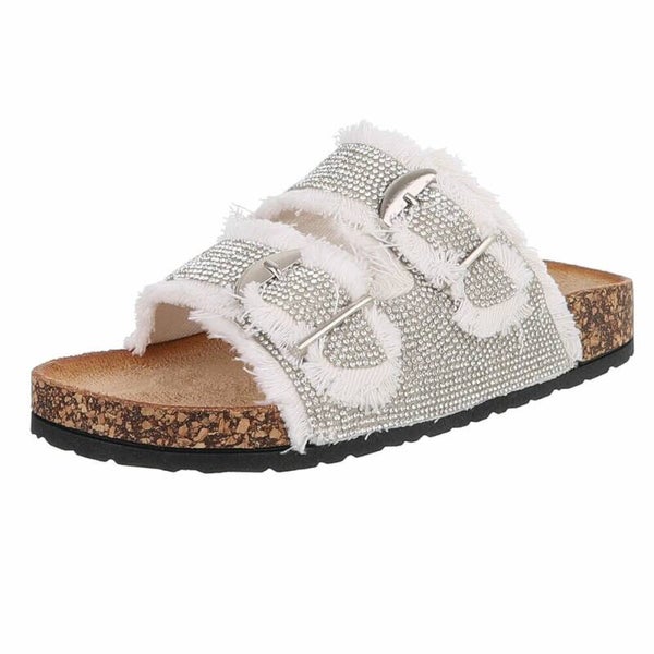 Sparkling Fringe Slide