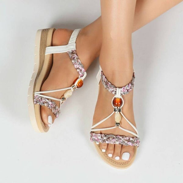 Comfortabele Boho Sandalen