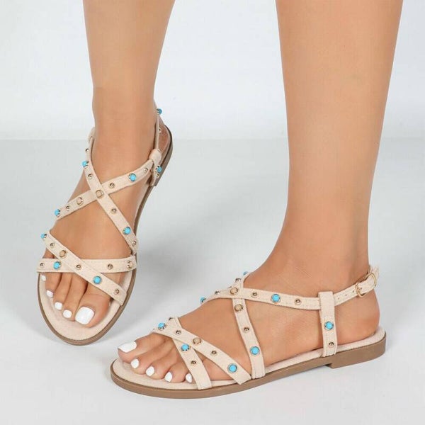 Maya Strappy Sandalen