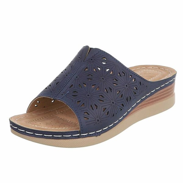 Nova-Comfort Sleehakslippers