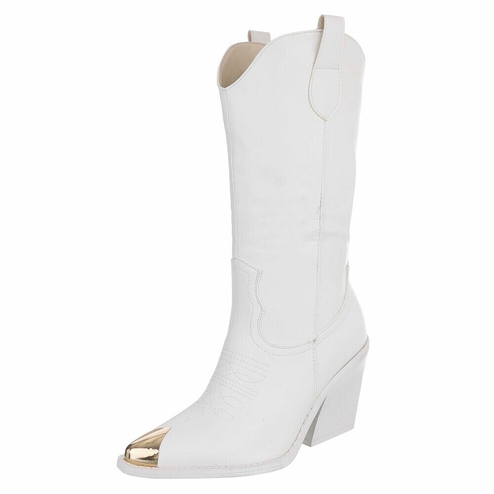 Metallic Toe Cowboylaars