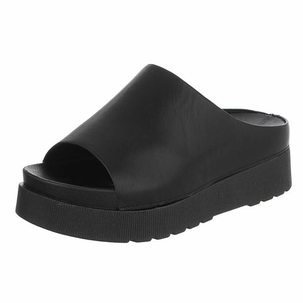 Platform Comfort Slippers
