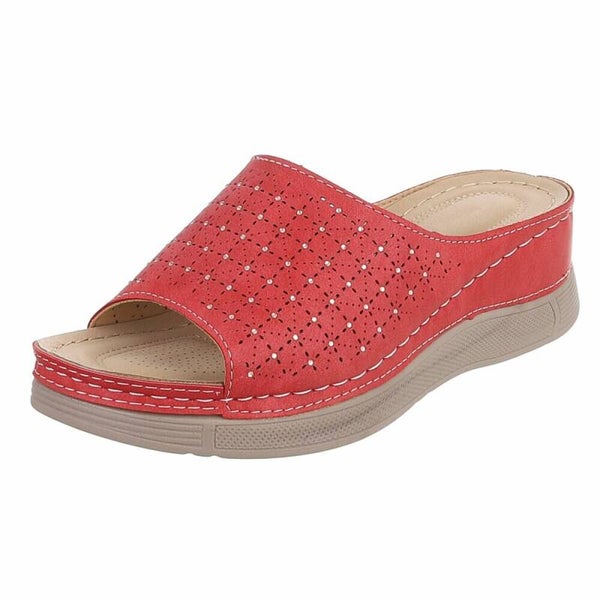 Comfort-Wedge Wandelslippers