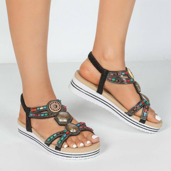 Boho-Glam Sandaal