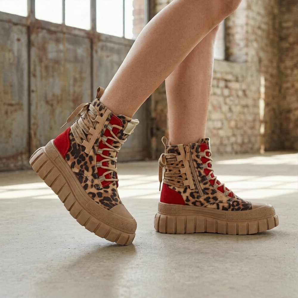 Chunky veterboots