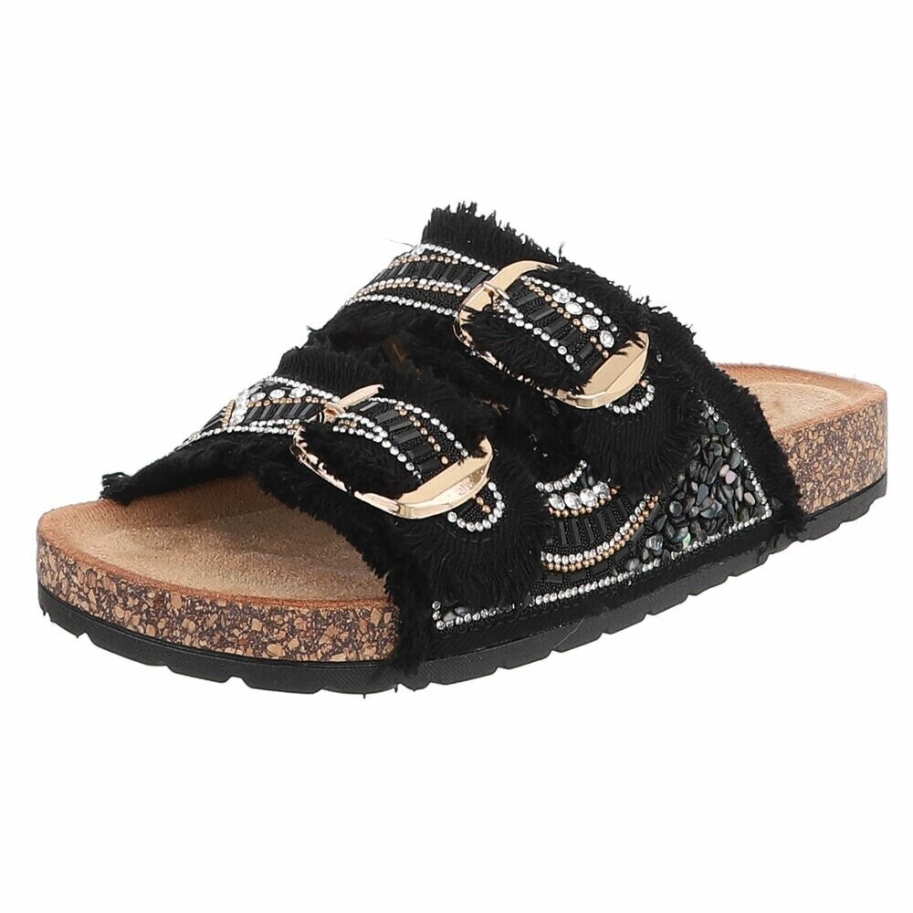 Boho Glam Jeweled Slide