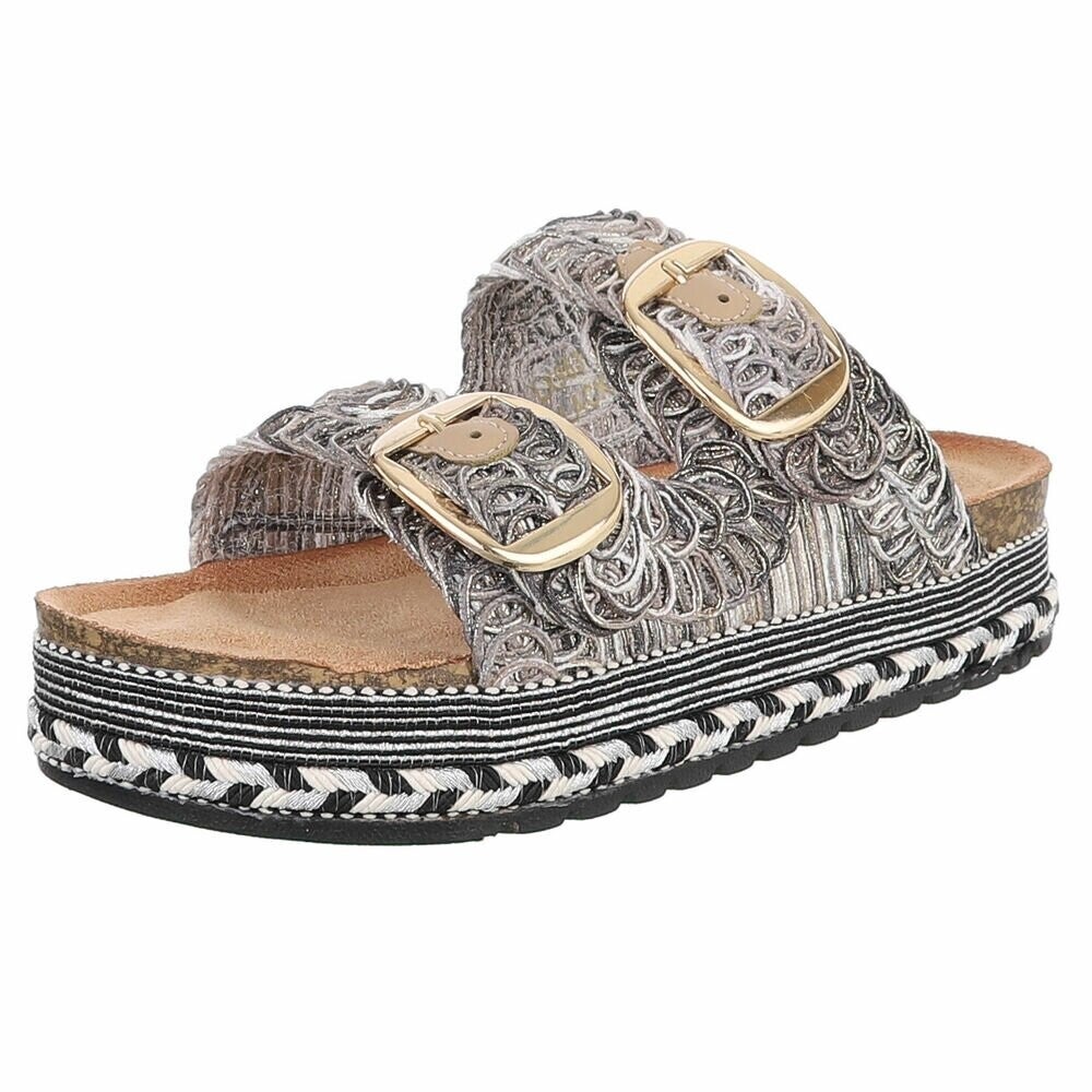 Crochet Platform Slide