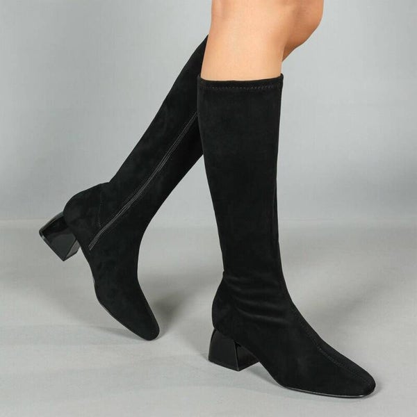 High-Class Suede-Look Knielaars