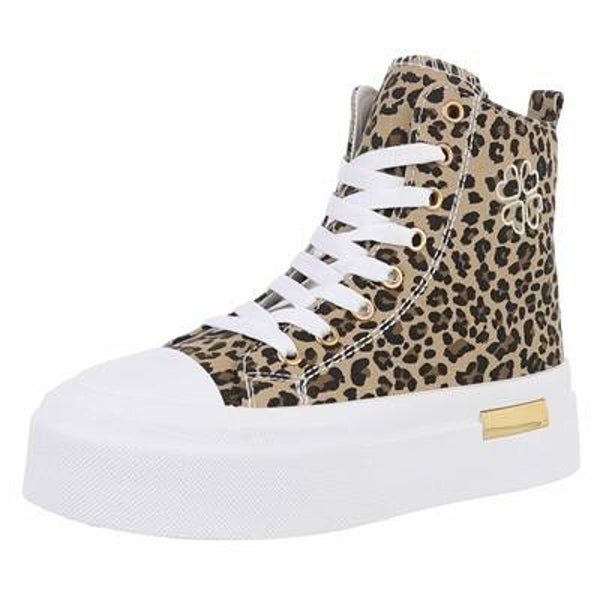 Platform Sneaker Hoog Model - PC2805