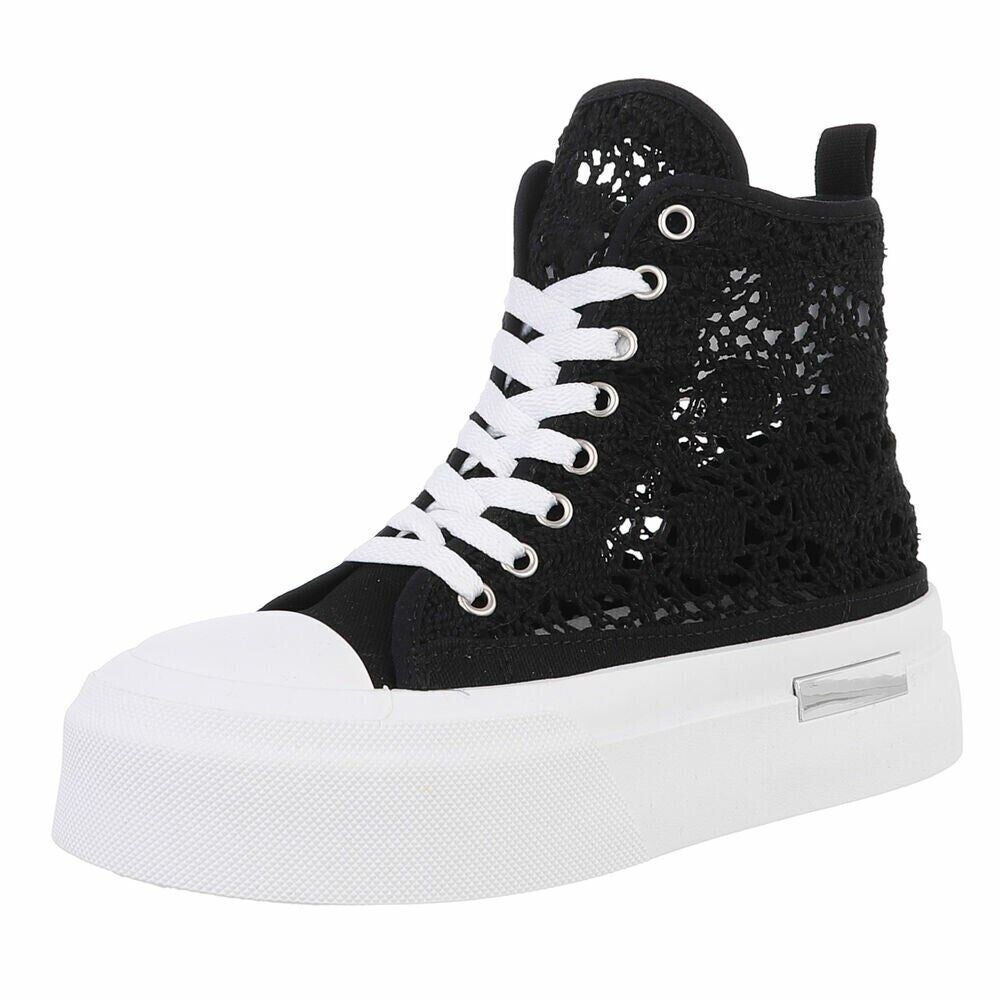 Edgy Romantic Sneakers