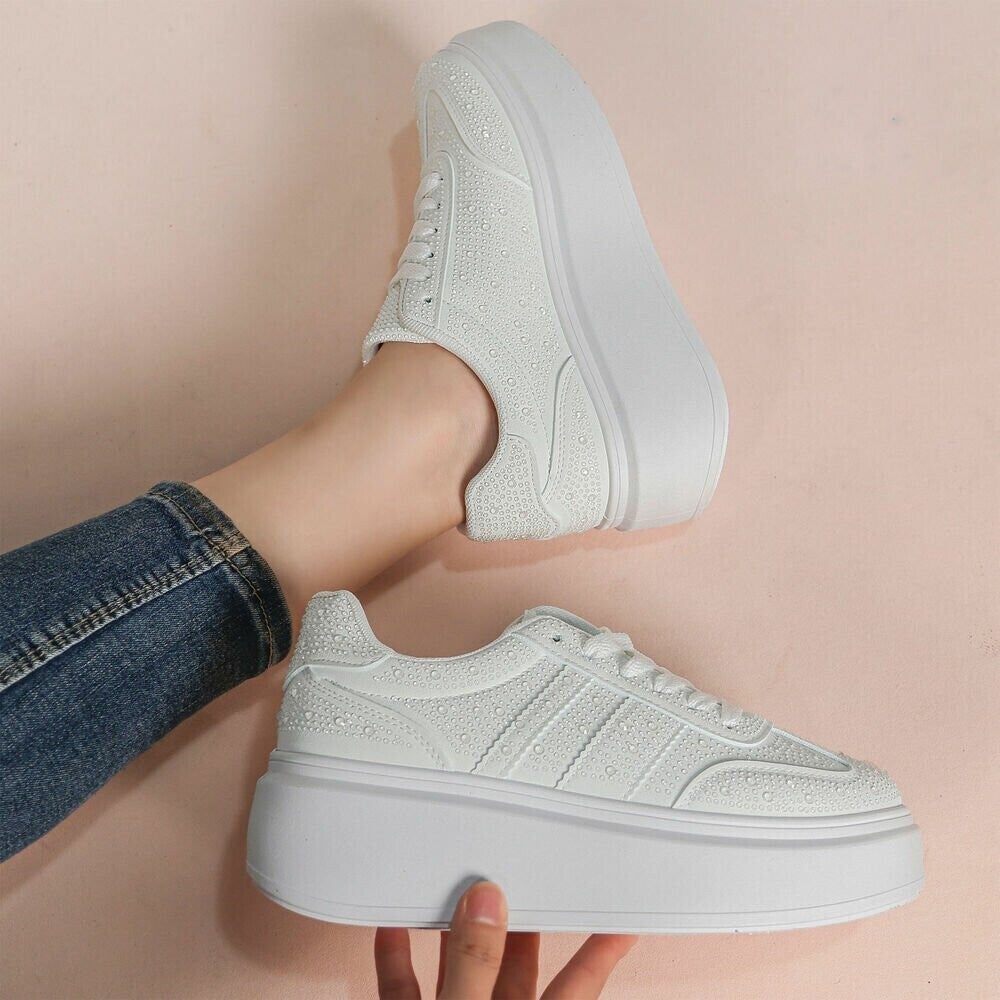 Platform Sneaker Bling