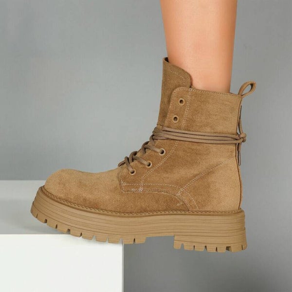 Zachte Suède-look Boots