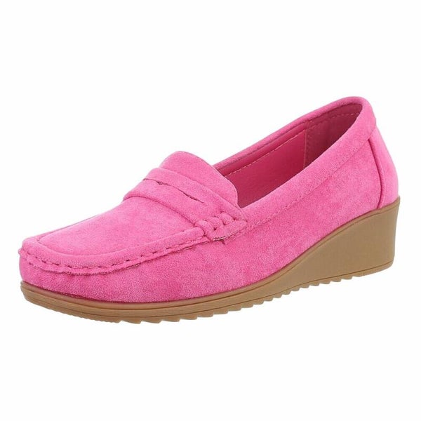 Comfort Suède-look Mocassin